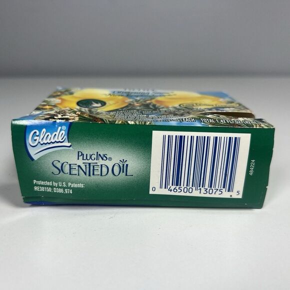 GLADE PLUGINS Refill Glistening Snow  2-Pack Scented Oil Air Freshener RETIRED - Picture 5 of 5
